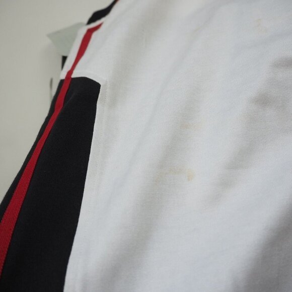 Nike Air Le Claire Court Basketball White Men TShirt Jersey Vest Defect - Picture 12 of 12